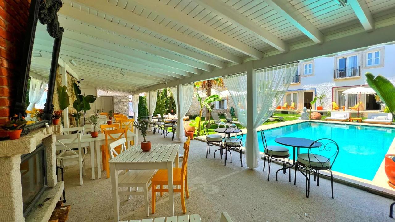 Jardin D'Azur Alacati Hotell Eksteriør bilde